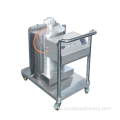 fluidized bed particle boiling food vertical dryer